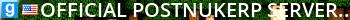 Official PostNukeRP Server [tbuservers.net] Live Banner 2