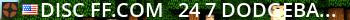 -[DISC-FF.com]- |24/7 Dodgeball| [Airblast Fun!] Live Banner 2