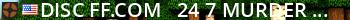 -[DISC-FF.com]- |24/7 Murder Mod| [Hide & Sneak] Live Banner 2