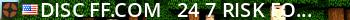 -[DISC-FF.com]- |24/7 Risk Fortress 2| [Risk of Rain 2] Live Banner 2