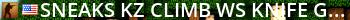 sneaKs KZ Climb !ws|!knife|!gloves|Global|128T|FastDL|Store Live Banner 2