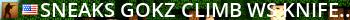 sneaKs GOKZ Climb !ws|!knife|!gloves|Global|128T|FastDL|Store Live Banner 2