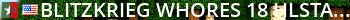 BLITZKRIEG WHORES 18+ | HLstatsX | Customs | No Bots | All Talk Live Banner 2