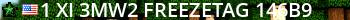 ^1>XI< ^3MW2 Freezetag 146b9 Live Banner 2