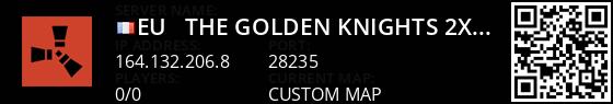 EU - The Golden Knights 2x |Monthly|Beginner friendly|No BP wip Live Banner 1
