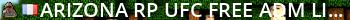 Arizona RP | UFC | FREE ADM/LID 99KK Live Banner 2
