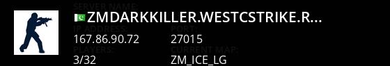 ZmDarkKiller.WestCstrike.Ro [Zombie Plague 6.2] Live Banner 1