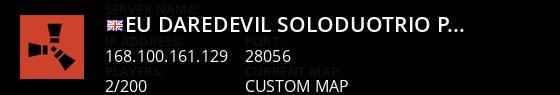 [EU]Daredevil-SoloDuoTrio[PVE][Kit/Shop]BPWipe/Monthly Live Banner 1