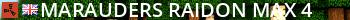 Marauders\| RaidON\| Max 4 Live Banner 2