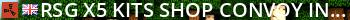RSG X5 | Kits | Shop | Convoy | InstaCraft | Zombies Live Banner 2
