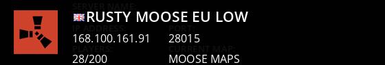 Rusty Moose |EU Low| Live Banner 1