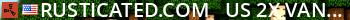 Rusticated.com - US | 2x Vanilla | Monday | Shared Bps | 8/18 Live Banner 2