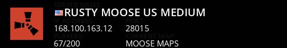 Rusty Moose |US Medium| Live Banner 1