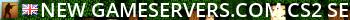 New GameServers.com CS2 Server Live Banner 2