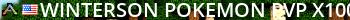 WinterSon Pokemon PVP X100 - (v280.132) Live Banner 2