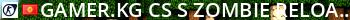 GAMER.KG | CS:S Zombie Reloaded Live Banner 2