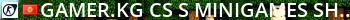 GAMER.KG | CS:S MiniGames | SHOP | VIP Live Banner 2