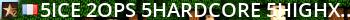 ^5Ice^2Ops ^5Hardcore ^5HighXP ^7- ^3www.iceops.co Live Banner 2