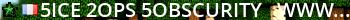 ^5Ice^2Ops ^5Obscurity - www.iceops.co Live Banner 2