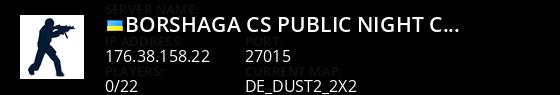 Borshaga CS Public+Night CSDM Live Banner 1