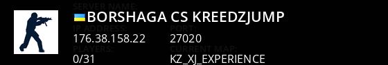 Borshaga CS KreedzJump Live Banner 1