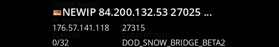 NewIP:84.200.132.53:27025 Info@www.vaterland-server.de Live Banner 1