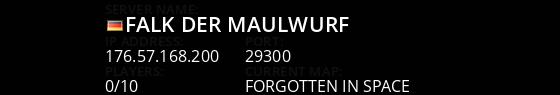 Falk der Maulwurf Live Banner 1