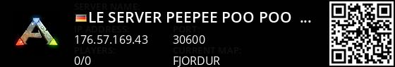 le server peepee poo poo - (v347.1) Live Banner 1
