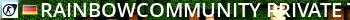 RainbowCommunity | private trikz | FastDL Live Banner 2