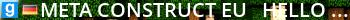 Meta Construct EU - hello im new here how can i get a job Live Banner 2