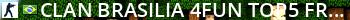 ClaN Brasilia| 4FUN +[ Top5 Free ADMIN + Competitive] | @MaxiGames Live Banner 2