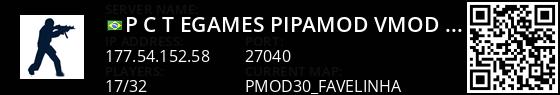 P[c]T eGames | PipaMod VMod Pipeiros @MAXIGAMES Live Banner 1