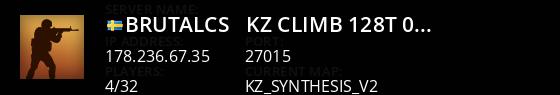 BrutalCS - KZ CLIMB 128T  03  EASY  TIER 1-3 Live Banner 1