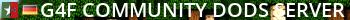 G4F-Community | DODS Server Live Banner 2