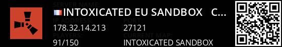 Intoxicated EU Sandbox - Creative | Build | Noclip Live Banner 1