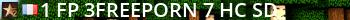 ^1[FP]^3FreePorn^7 HC:SD Live Banner 2