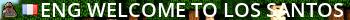 [ENG] Welcome to Los Santos 3 - GTA-MP.CZ Live Banner 2
