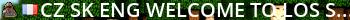 [CZ/SK/ENG] Welcome to Los Santos - GTA-MP.CZ Live Banner 2