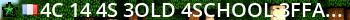 ^4C^14^4S ^3Old^4School ^3FFA  ^1| ^0cod4-server.info Live Banner 2