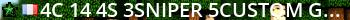 ^4C^14^4S ^3Sniper ^5CUSTOM GUNS / MAPS ^1| ^0cod4-server.info ^2@C4S_SERVERS Live Banner 2