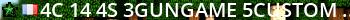 ^4C^14^4S ^3GunGame^5CUSTOM MAPS ^4FFA ^1| ^0cod4-server.com Live Banner 2