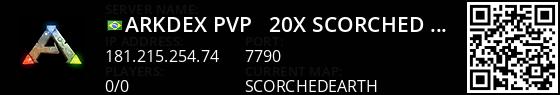ArkDex PvP - 20X Scorched - New 03/06 - (v346.14) Live Banner 1