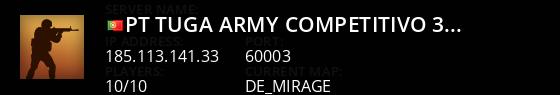 [PT] Tuga Army  Competitivo #3 [Only Mirage] Live Banner 1