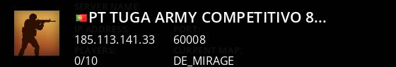 [PT] Tuga Army  Competitivo #8 [Only Mirage] Live Banner 1