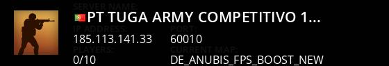 [PT] Tuga Army  Competitivo #10 [Only Mirage] Live Banner 1