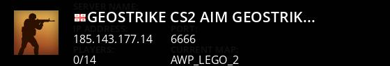 GeoStrike [CS2 AIM] GeoStrike.GE Live Banner 1