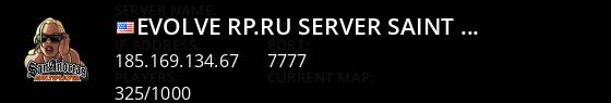 Evolve-Rp.Ru | Server: Saint-Louis | Client: 0.3.7 Live Banner 1