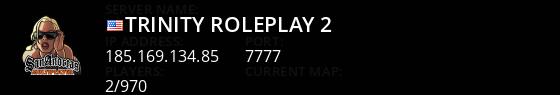|       Trinity Roleplay  2      | Live Banner 1
