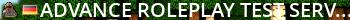 Advance RolePlay | Test Server Live Banner 2