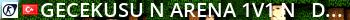 GeceKusu ★ ARENA 1V1 ★ - dc.gg/gecekusu Live Banner 2